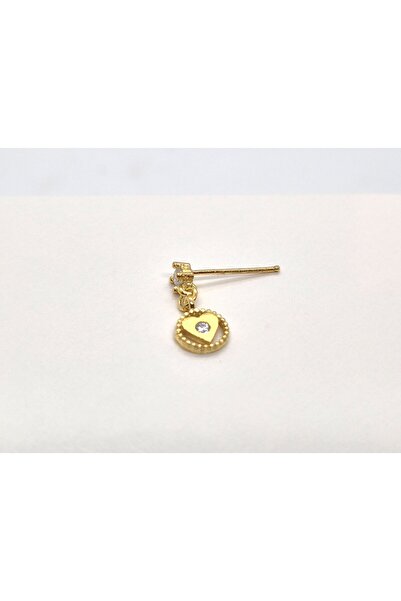 Set 925 Ayar Gümüş Sallantılı ''KALP'' Hızma ( Çap: 5 mm Uzunluk: 10 mm )