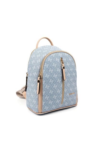 Silver Polo Rucsac pentru femei Silver & Polo Blue - Ten SP901