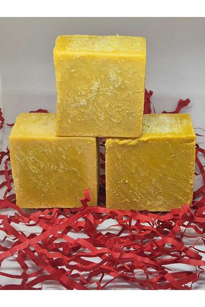 Eşya Dünyası Hatay Province Pure Bıttım Soap - 100% Natural Soap (3 Pieces)