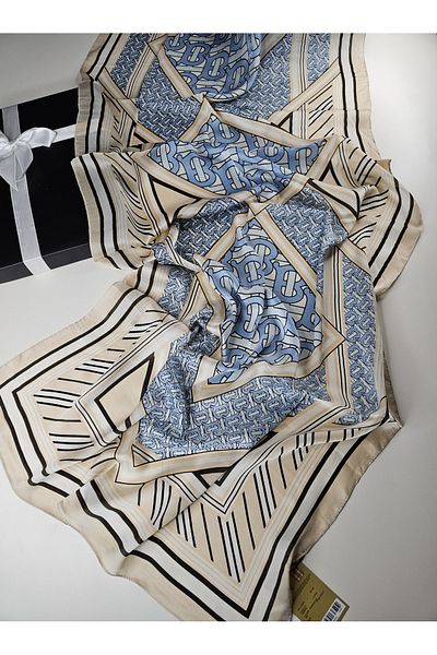 Webinay Home B Pattern Voile Silk Shawl New Season Shawl Scrafs