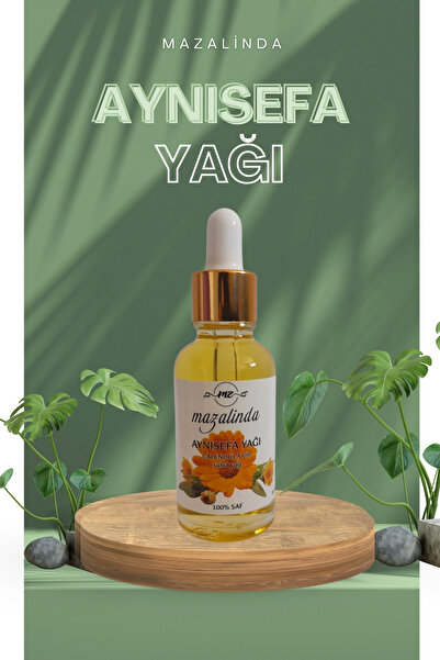 mz mazalinda Saf Aynısefa Yağı Saf Doğal Cilt Bakım Yağı