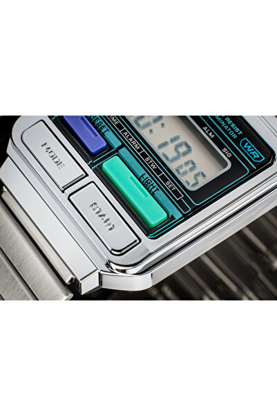 Casio Casio watch, Vintage Edgy A120WE-1AEF