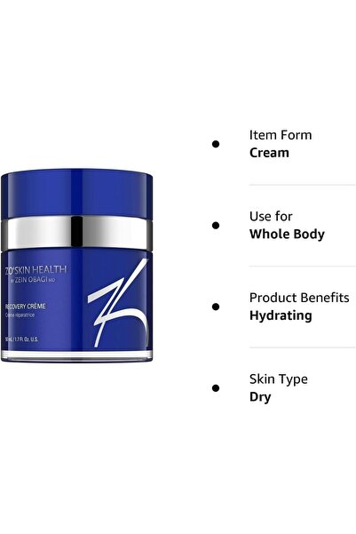 ZO Skin Health Recovery Cream 1.7 oz/50ml by Zein Obagi