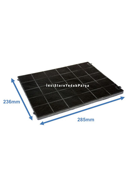 Arçelik Beko ADT 61630 BI 60cm Davlumbaz İçin Karbon Filtre