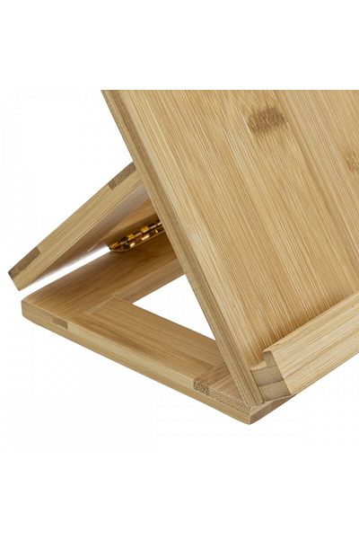 5 five simply smart IT-Log tablet support, bamboo, 20 x 17 x H 25 cm