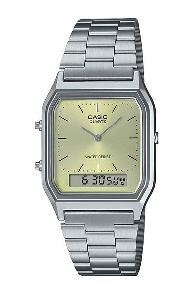 Casio Ladies watch, Casio, Vintage Edgy AQ-230A-9AMQYES