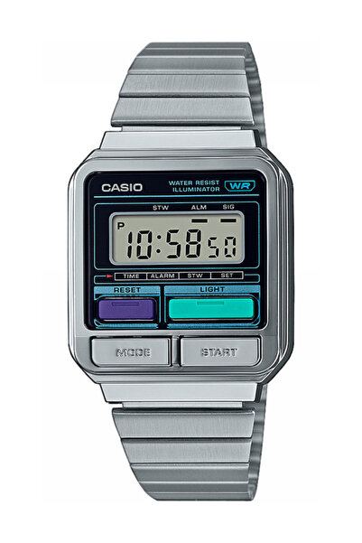 Casio Casio watch, Vintage Edgy A120WE-1AEF
