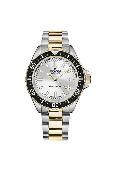 Edox Ανδρικό Ρολόι Edox 80120-357JM-AID, Αυτόματο, 44mm, 100ATM