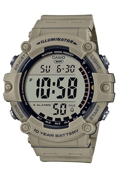 Casio Men's Watch, Casio, Collection AE AE-1500WH-5AVCF