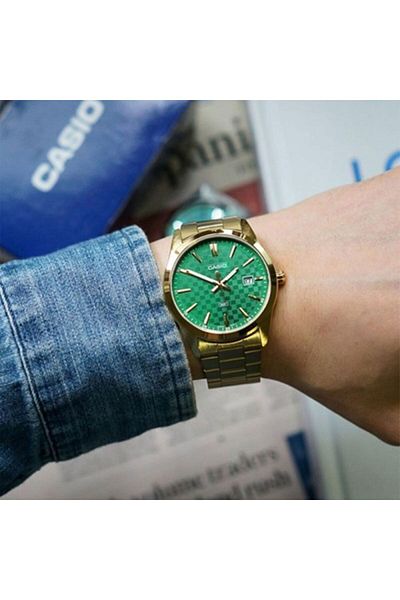 Casio Ceas Barbati, Casio, Collection MTP-VD MTP-VD03G-3AUDF