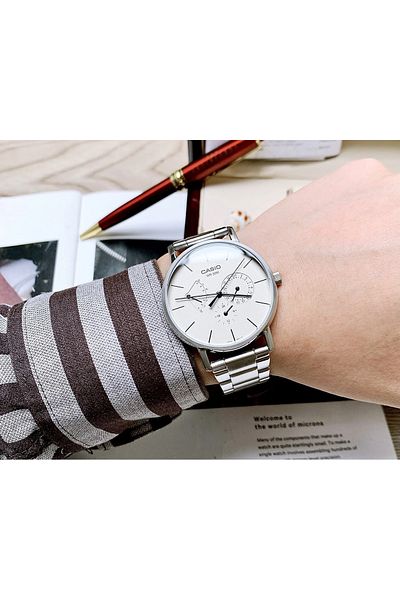 Casio Men's Watch, Casio, Collection MTP-E MTP-E320D-9E