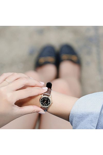 Casio Ceas Dama, Casio, Collection LTP-V0 LTP-V002GL-1B