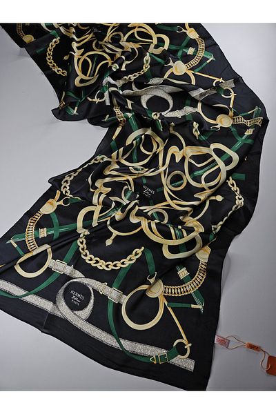 Webinay Home Voile Silk Shawl Belt Pattern New Season Shawl Scrafs
