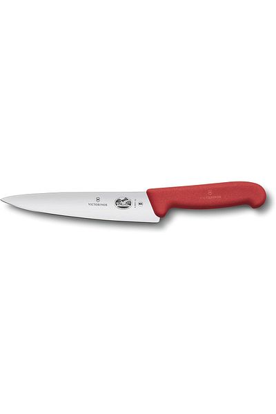 Victorinox Victorinox 19 cm Fibrox Pro Chef's Knife Red