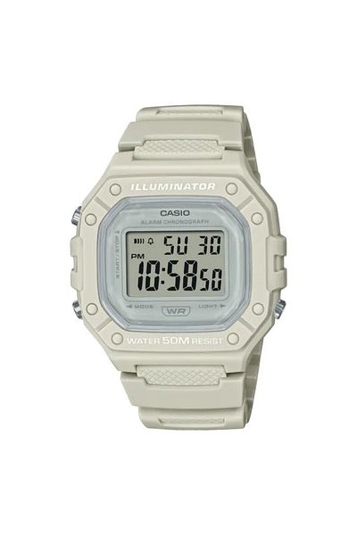 Casio Ladies watch, Casio, Collection W-21 W-218HC-8A