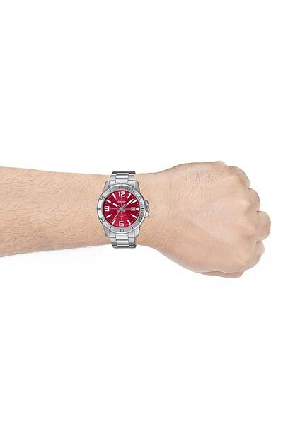 Casio Men's Watch, Casio, Collection MTP-VD MTP-VD01D-4BVUDF