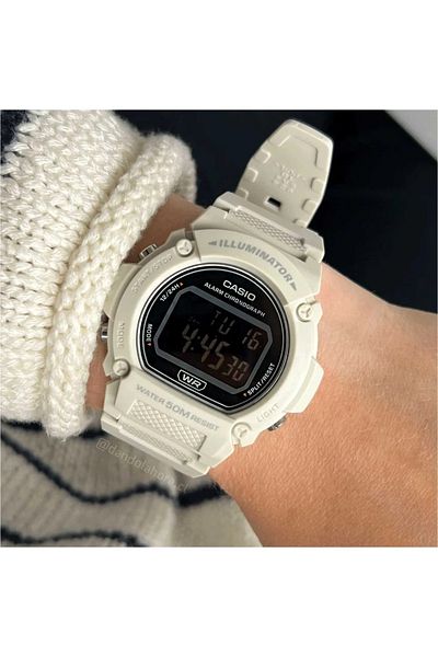 Casio Ceas Barbati, Casio, Collection W-21 W-219HC-8BVDF