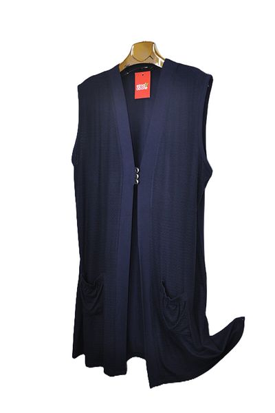 elma abone New Season Combed Cotton Three Button Long Vest