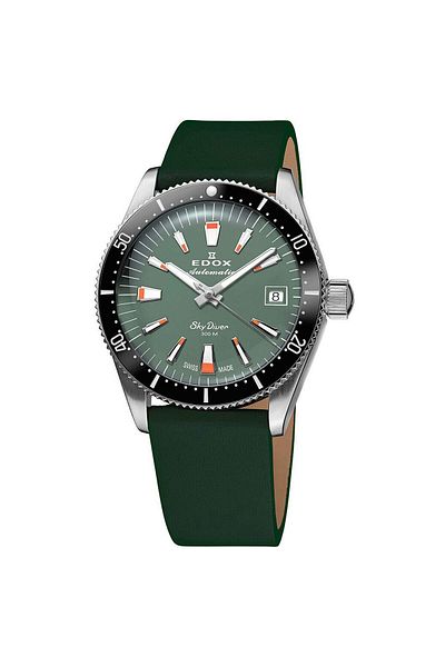 Edox Ceas de damă Edox 80131-3NC-VI, Automat, 38mm, 30ATM