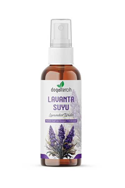 Doğal Tercih Lavanta Suyu %100 Saf ve Doğal Sprey Başlıklı Hidrosol