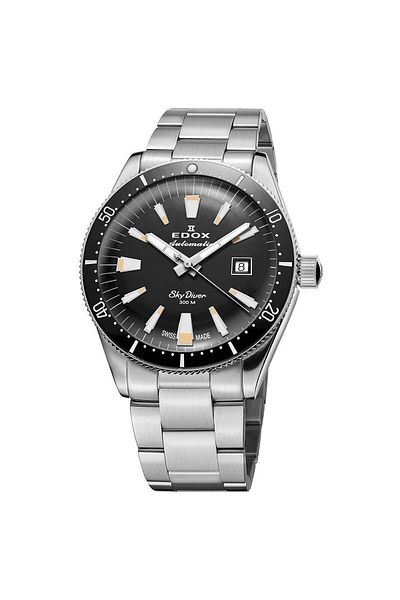 Edox Ceas de damă Edox 80131-3NM-NIB, Automat, 38mm, 30ATM