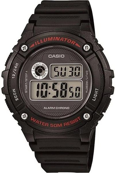 Casio Ceas Barbati, Casio, Collection W-21 W-216H-1AVDF