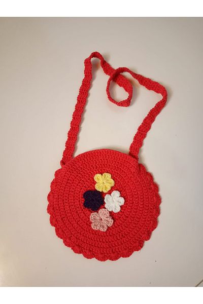 KVSHOME Floral Children's Bag