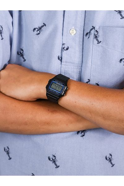 Casio Ceas Casio, Collection F F-105W-1AWYEF