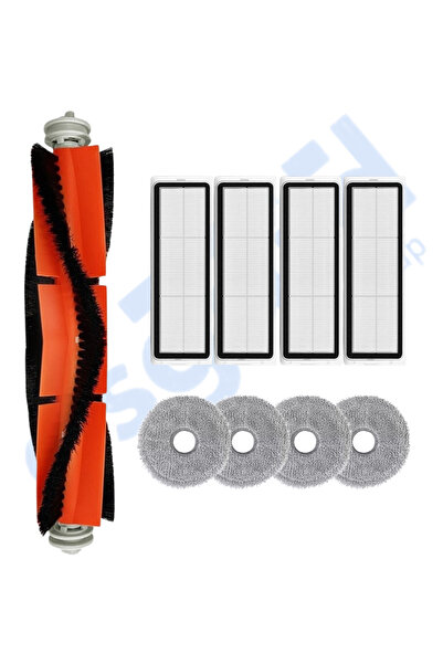 Asgard Grup Dreame L10 S PRO, L10S PRO GEN 2, L10S PLUS Compatibil 1 perie principală 4 filtre 4 mopuri