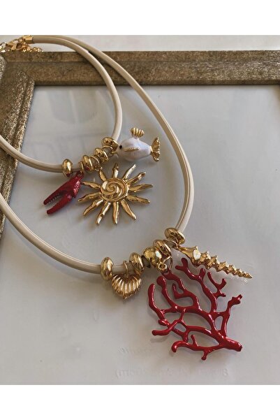 Asavia Zra 2-Piece Sea Themed Necklace