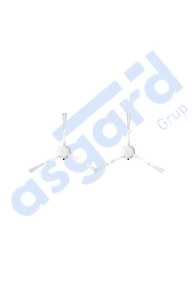 Asgard Grup 2 perii laterale compatibile cu Dreame L10 S PRO, L10S PRO GEN 2, L10S PLUS