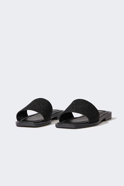 DeFacto New Season Women's Flat Sole Single Strap Slippers