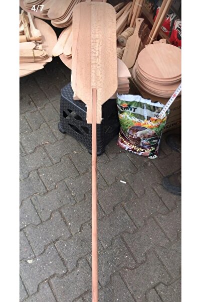KARDEMİR AHŞAP Fırın küreği Profesyonel Kullanıma Uygun Ahşap Fırın Küreği | 160 cm Uzunluk | El Yapımı Kalite