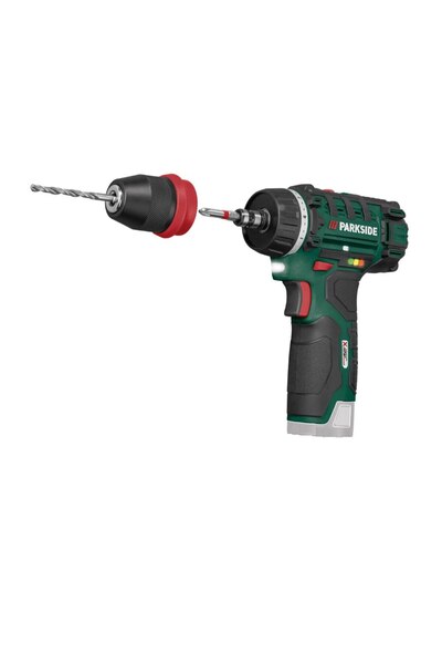 PARKSIDE Mașină de găurit fără fir ParkSide 12V 'Pbsa 12 E4'