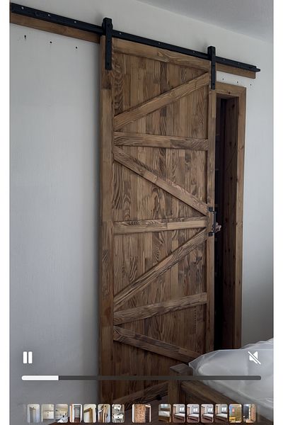 Özçelik Lambiri Wooden Door