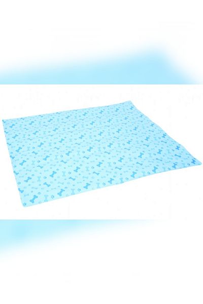 M-PETS Frozen Cooling Mat (S) 40X50Cm Blue