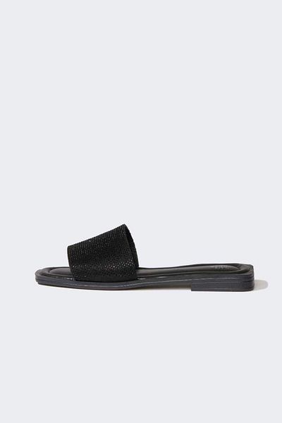 DeFacto New Season Women's Flat Sole Single Strap Slippers