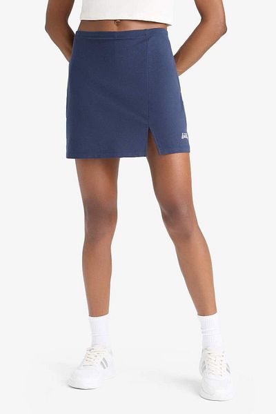 DeFacto Fit Nba Los Angeles Lakers Standard Fit Inside Leggings Mini Skirt E3622Ax25Sm