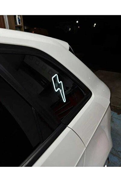 CEBECİOTO إكسسوار ديكور LED نيون داخل السيارة من وايت براينت (12 فولت)