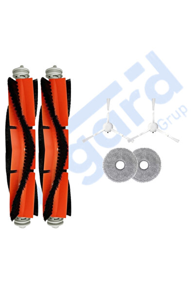 Asgard Grup Dreame L10 S PRO، L10S PRO GEN 2، L10S PLUS متوافق مع 2 فرشاة رئي...