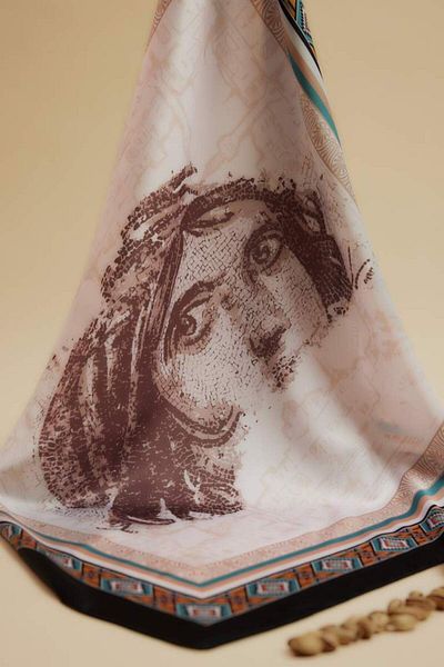 DeFacto New Season Women's Zeugma Themed Scarf