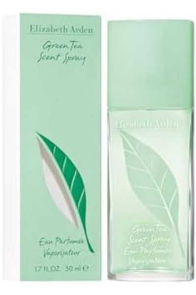 Elizabeth Arden Spray with Green Tea Scent - 50ml, For Women