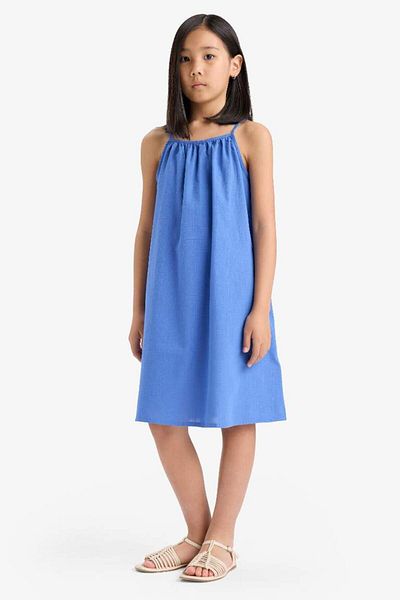 DeFacto New Season A-Line Cotton Sleeveless Dress