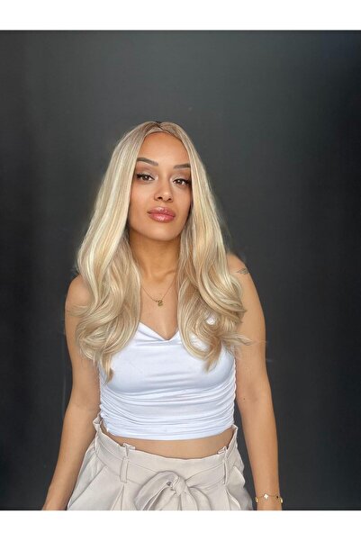 Suzan Peruk Gerçek saç dokusunda MEdikal fiber peruk