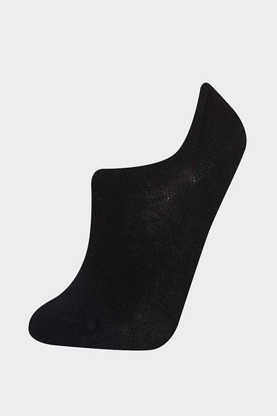 DeFacto New Season Women's 3-Piece Cotton Sneaker Socks