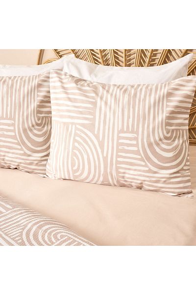 MATMEL Ceratonia Double Pique Set - Beige