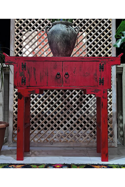 Evperisiym Tasarım ahşap eskitme Dresuar & uzak doğu stil