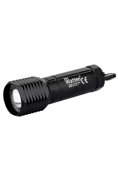 Watton Küçük Güçlü Zoomlu EL Feneri Wt-094