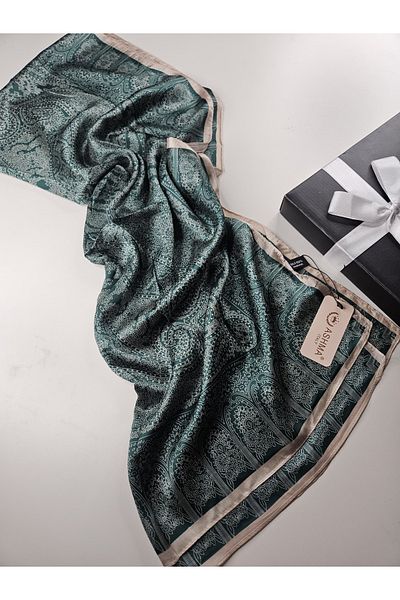 Webinay Home Ethnic Pattern Voile Silk Shawl New Season Shawl Scrafs