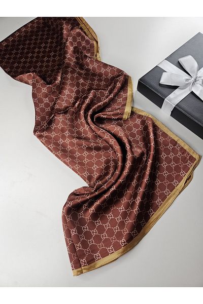 Webinay Home G Pattern New Voile Silk Shawl New Season Premium Shawl Scrafs